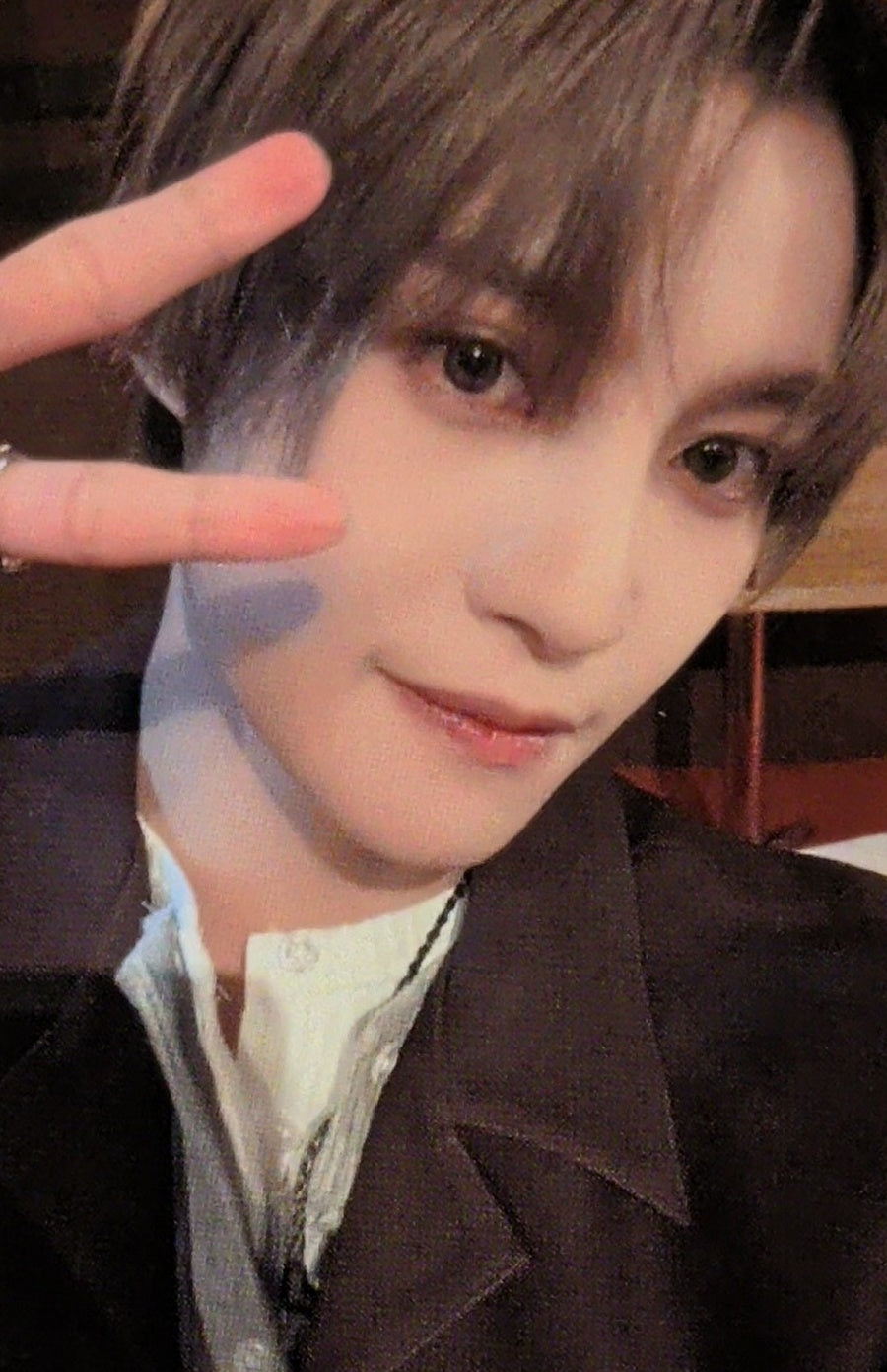 [Photocard] WAYV Yangyang - Eternal White Album (apple music, POB) - Physical Card Scan