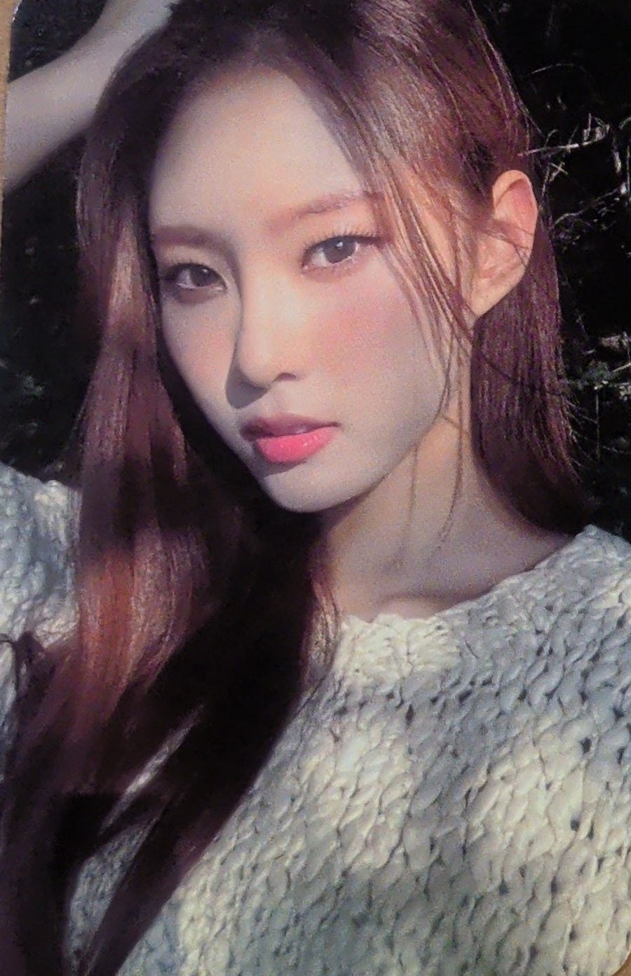 [Photocard] WEEEKLY Lunedi (Monday) - ColoRise Album (apple music, lucky draw (LD)) - Physical Card Scan