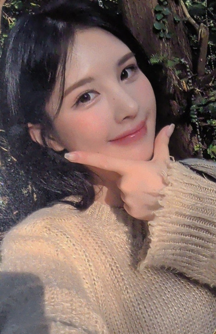 [Photocard] WEEEKLY Jaehee - ColoRise Album (apple music, lucky draw (LD)) - Physical Card Scan