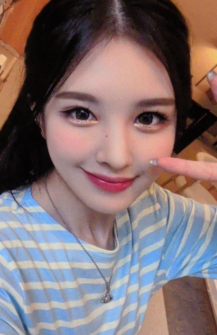 [Photocard] WEEEKLY Jaehee - ColoRise Album (apple music, lucky draw (LD)) - Physical Card Scan