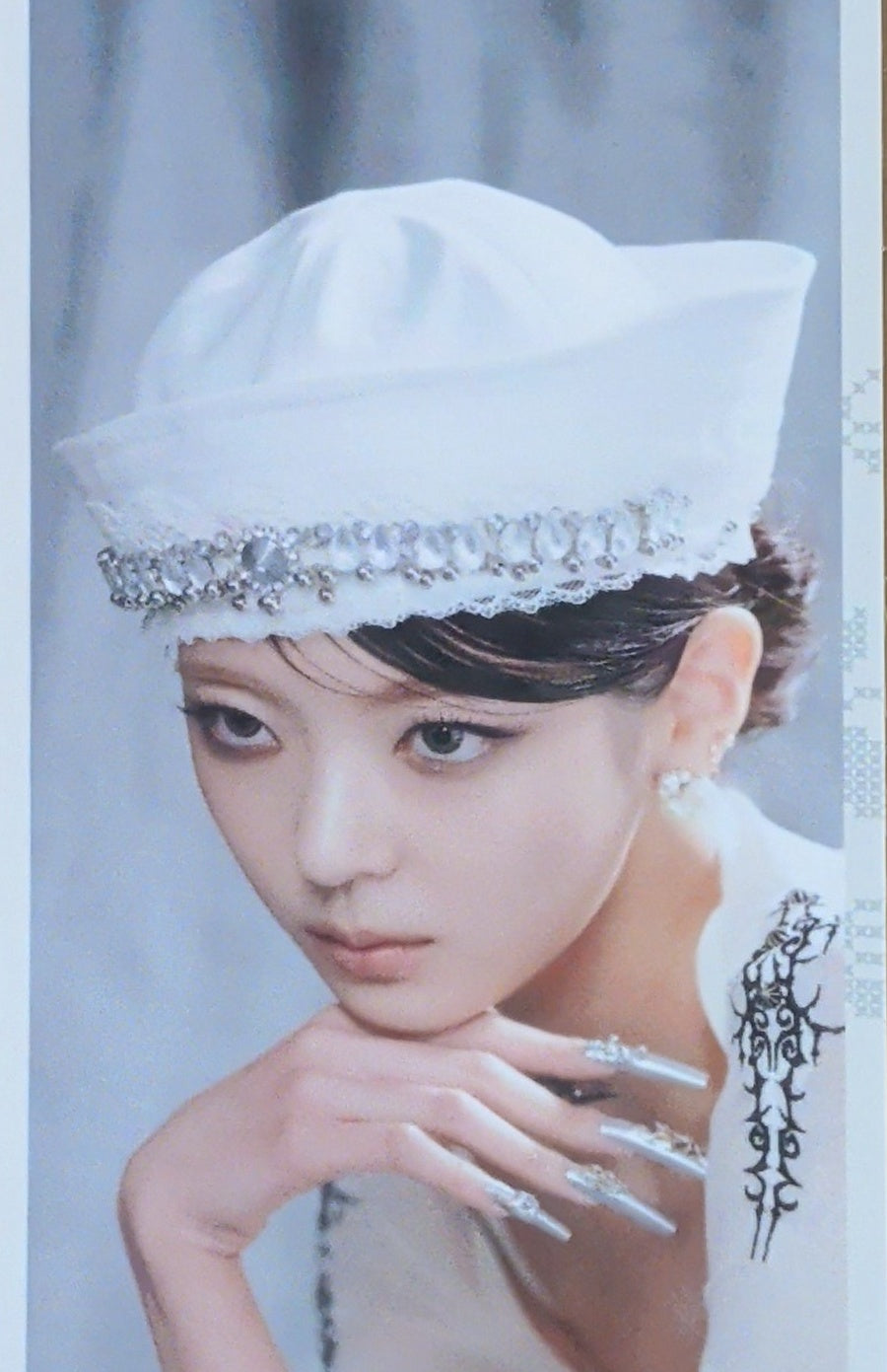 [Photocard] ITZY Lia - Motto Album (set benefit, POB, jyp/fans shop, ticket) - Physical Card Scan