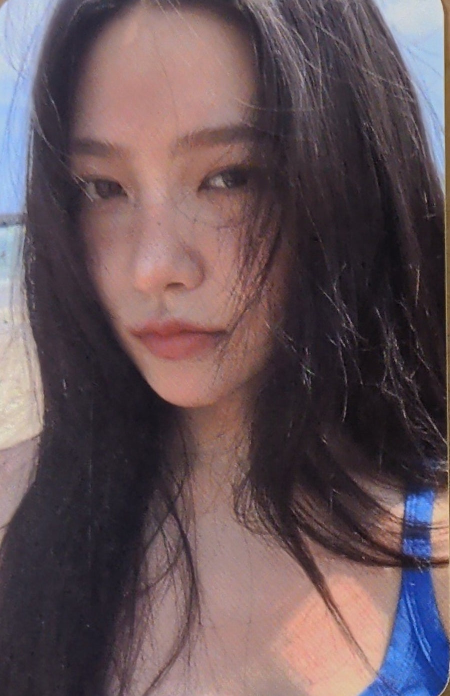 [Photocard] RED VELVET Yeri - Velvet Summer Album (ktown4u, POB) - Physical Card Scan