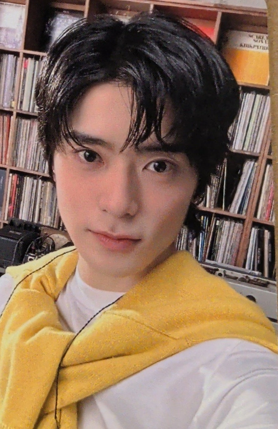 [Photocard] NCT Jaehyun - J Album (solo, POB, apple music) - Physical Card Scan