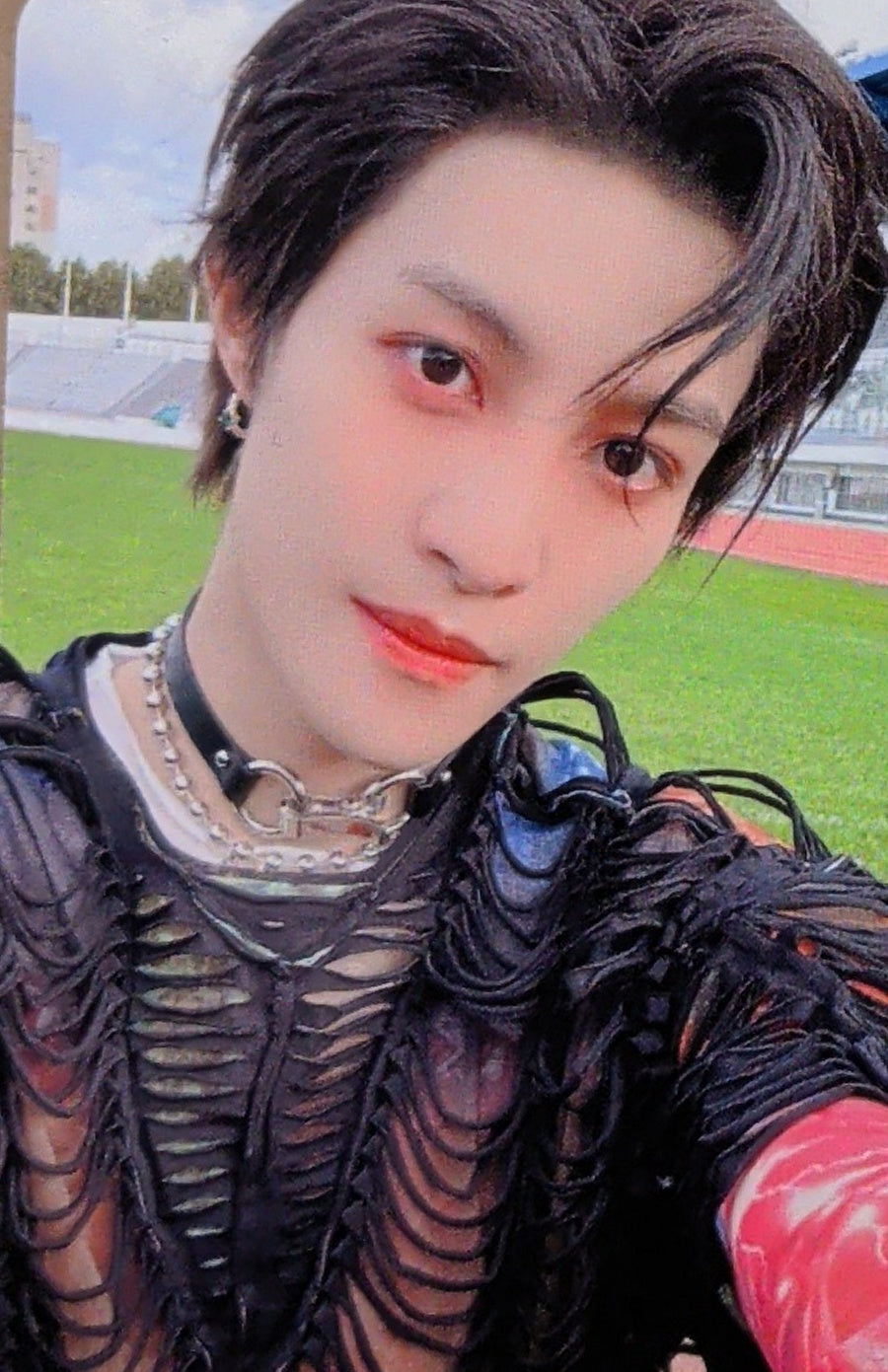 [Photocard] WAYV Yangyang - Frequency Album (POB, apple music) - Physical Card Scan