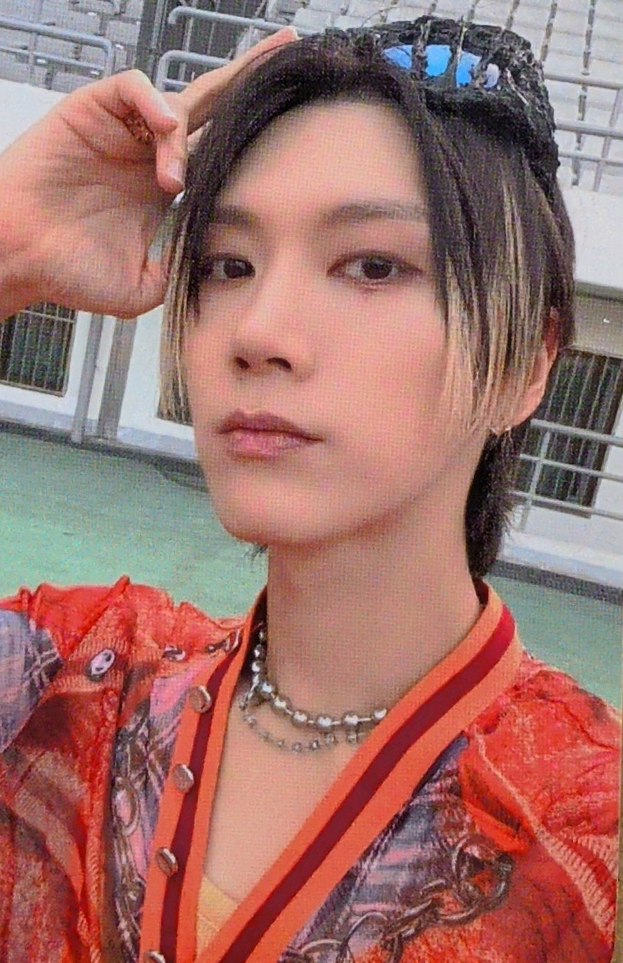 [Photocard] WAYV Ten - Frequency Album (apple music, POB) - Physical Card Scan
