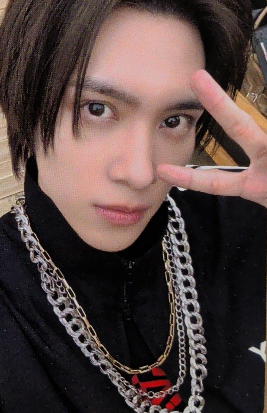 [Photocard] WAYV Hendery - Frequency Album (POB, apple music) - Physical Card Scan