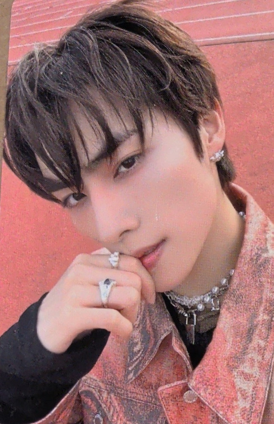[Photocard] WAYV Xiaojun - Frequency Album (POB, apple music) - Physical Card Scan