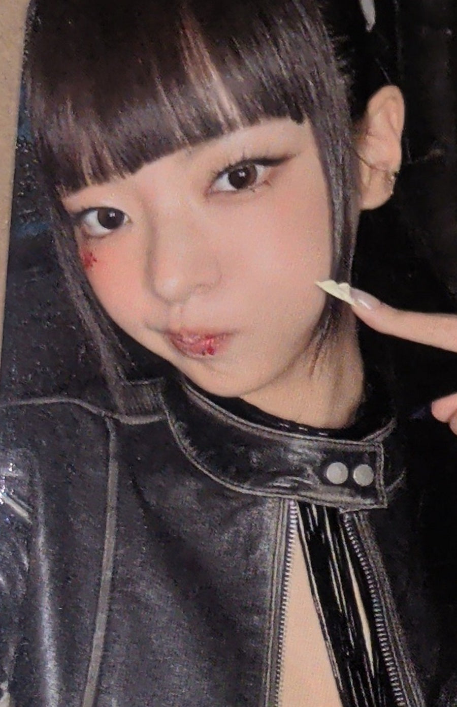 [Photocard] ITZY Lia - TUNNEL VISION Album (apple music, POB) - Physical Card Scan