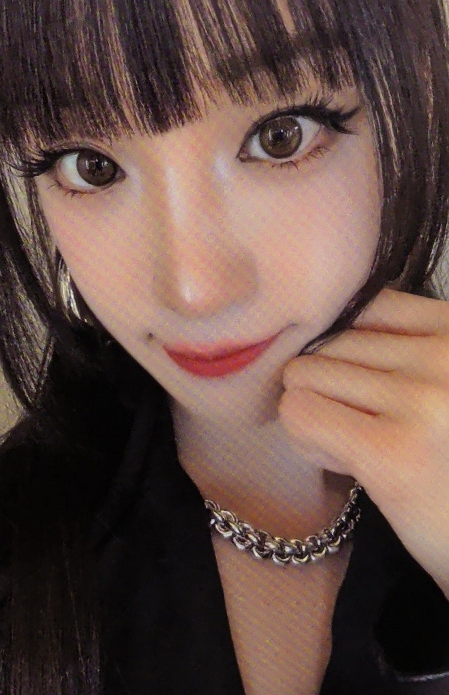 [Photocard] I-DLE Yuqi - We made Album (ktown4u, POB, crow version) - Physical Card Scan