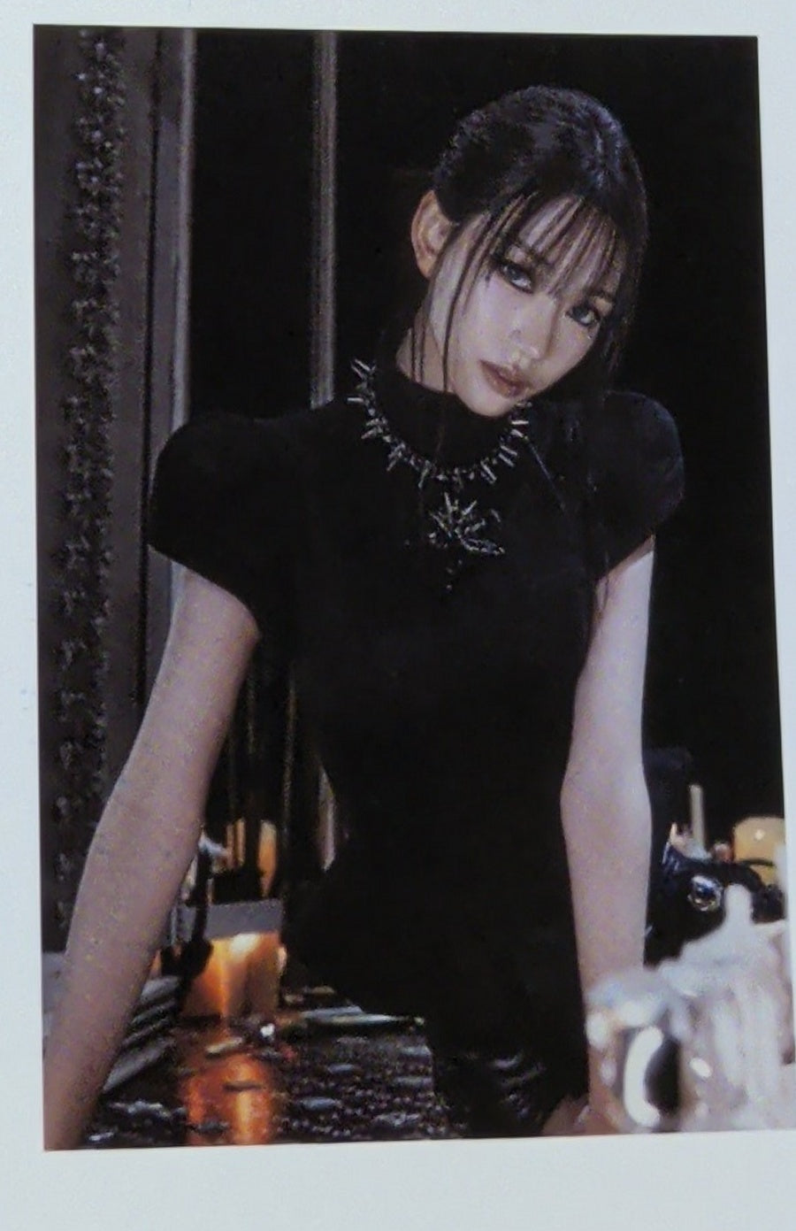 [Photocard] MEOVV Sooin - BITE NOW Album (POB, ktown4u, meovv version, polaroid) - Physical Card Scan