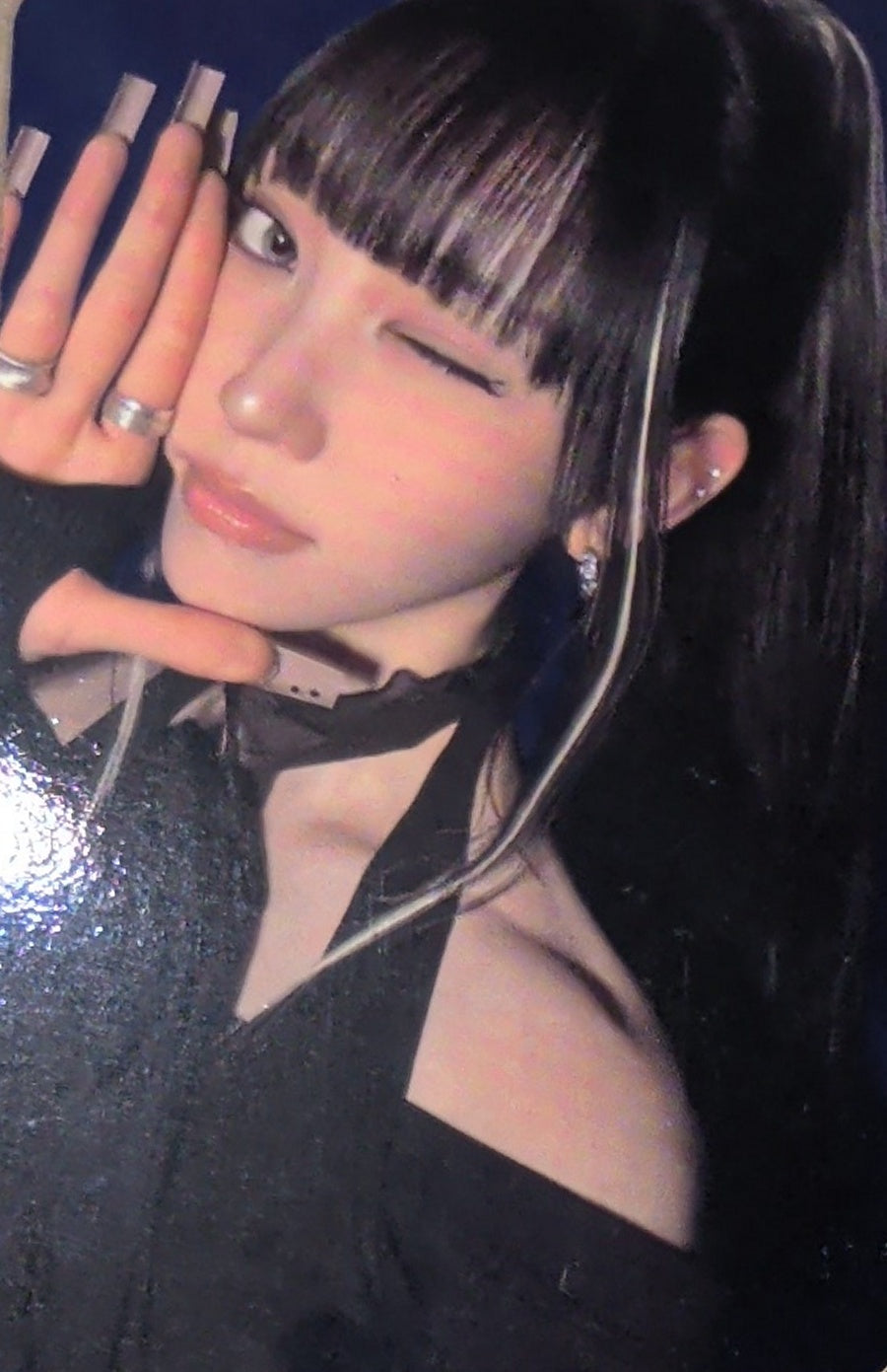 [Photocard] ALLDAY PROJECT Youngseo - CRASH Album (focus version, POB) - Physical Card Scan