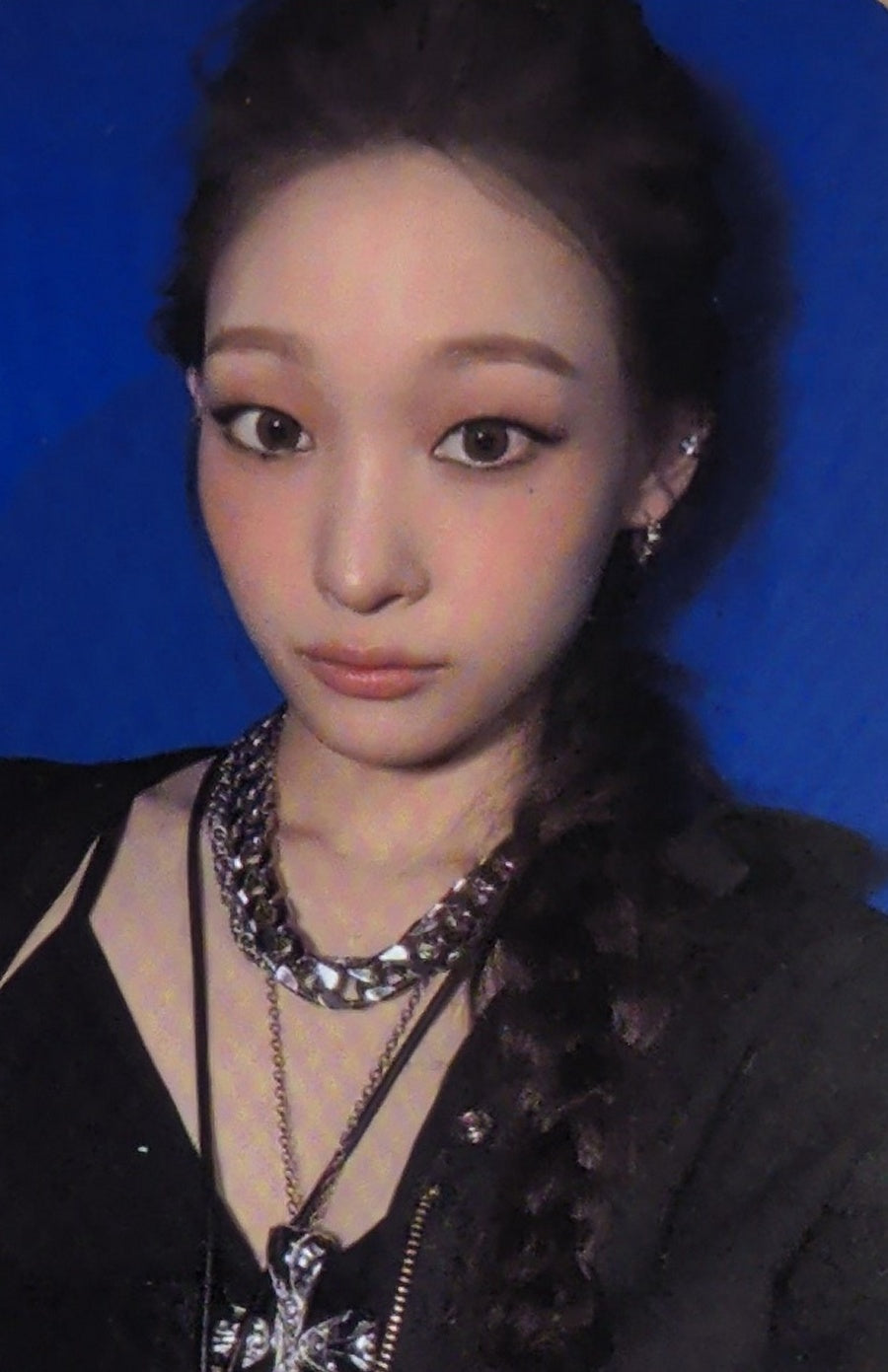 [Photocard] ALLDAY PROJECT Annie - CRASH Album (POB) - Physical Card Scan