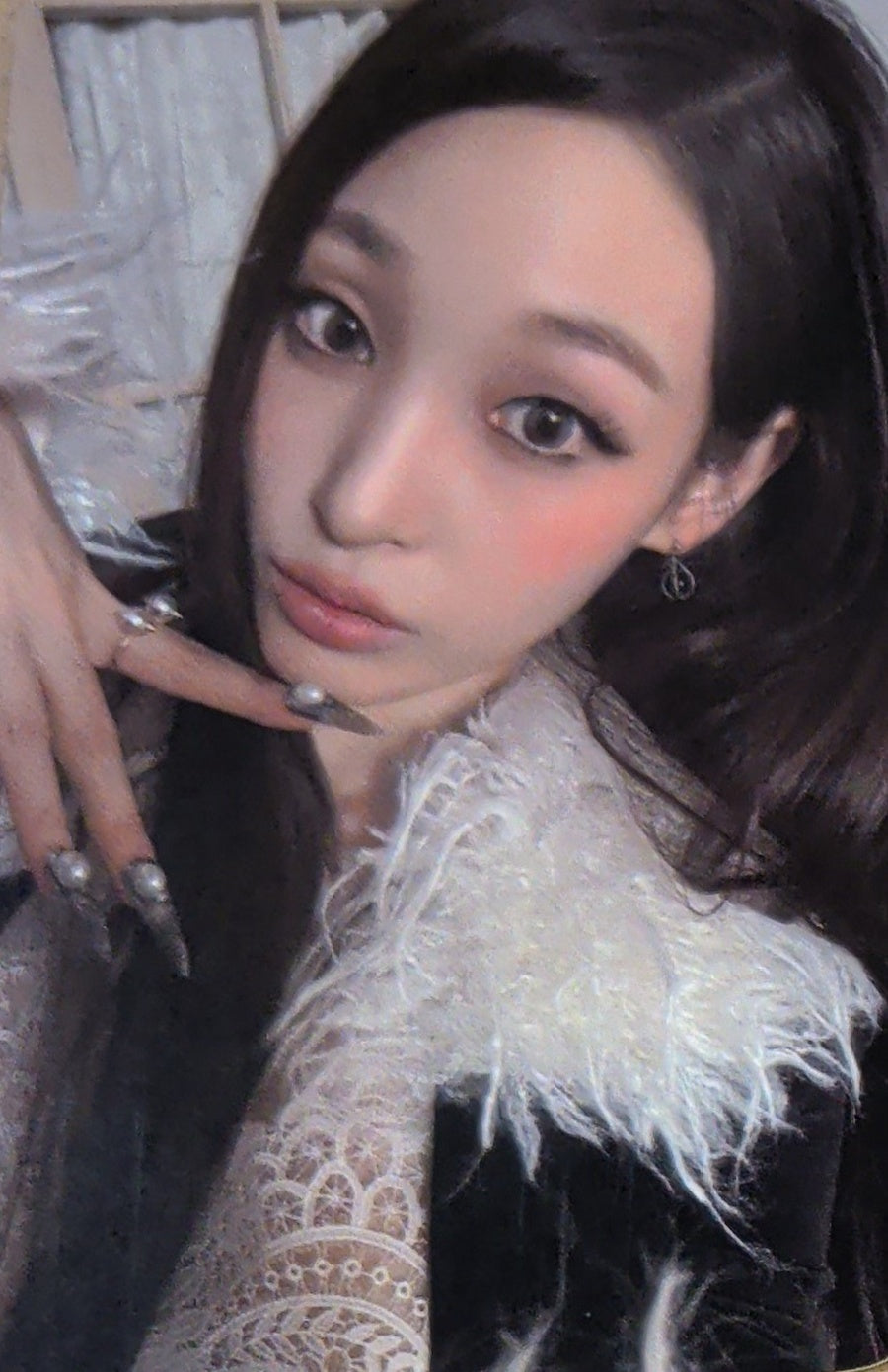 [Photocard] ALLDAY PROJECT Annie - CRASH Album (POB, makestar, complete version) - Physical Card Scan