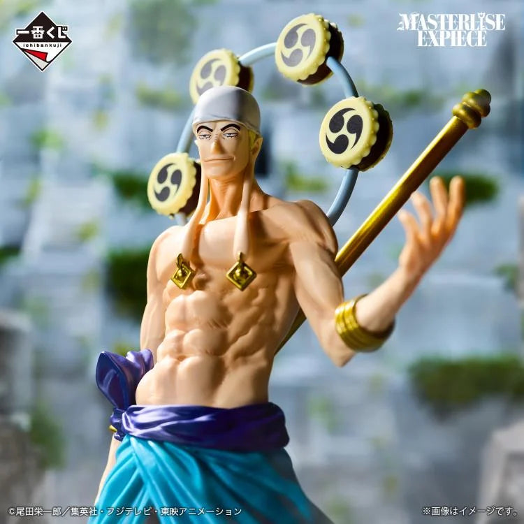 One Piece Masterlise Ichibansho Enel (The Greatest Battle) Figure