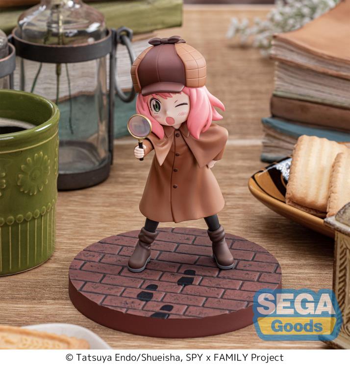 Spy x Family Luminasta Anya Forger (Playing Detective Ver.) Figure