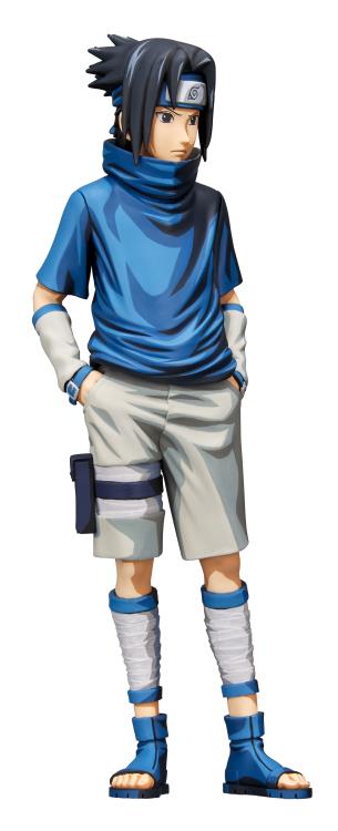Naruto Shippuden - Grandista - Sasuke Uchiha #2 (Manga Dimensions)