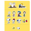 Peanuts Snoopy Decorative Stickers (Yellow)