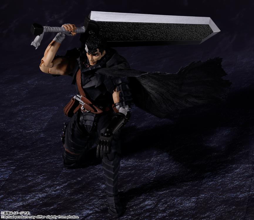 Berserk S.H.Figuarts Guts (Berserker Armor) Figure