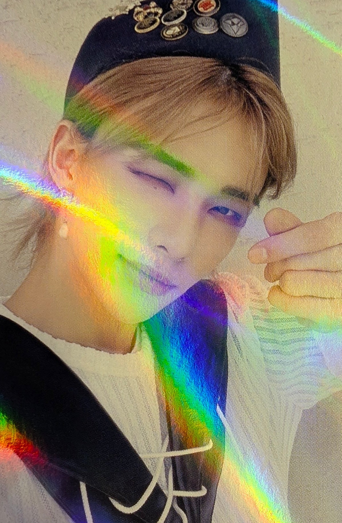 [Photocard] STRAY KIDS Hyunjin  MAXIDENT Album (holographic (hologram), pob (pre-order benefit), withmuu/withdrama)