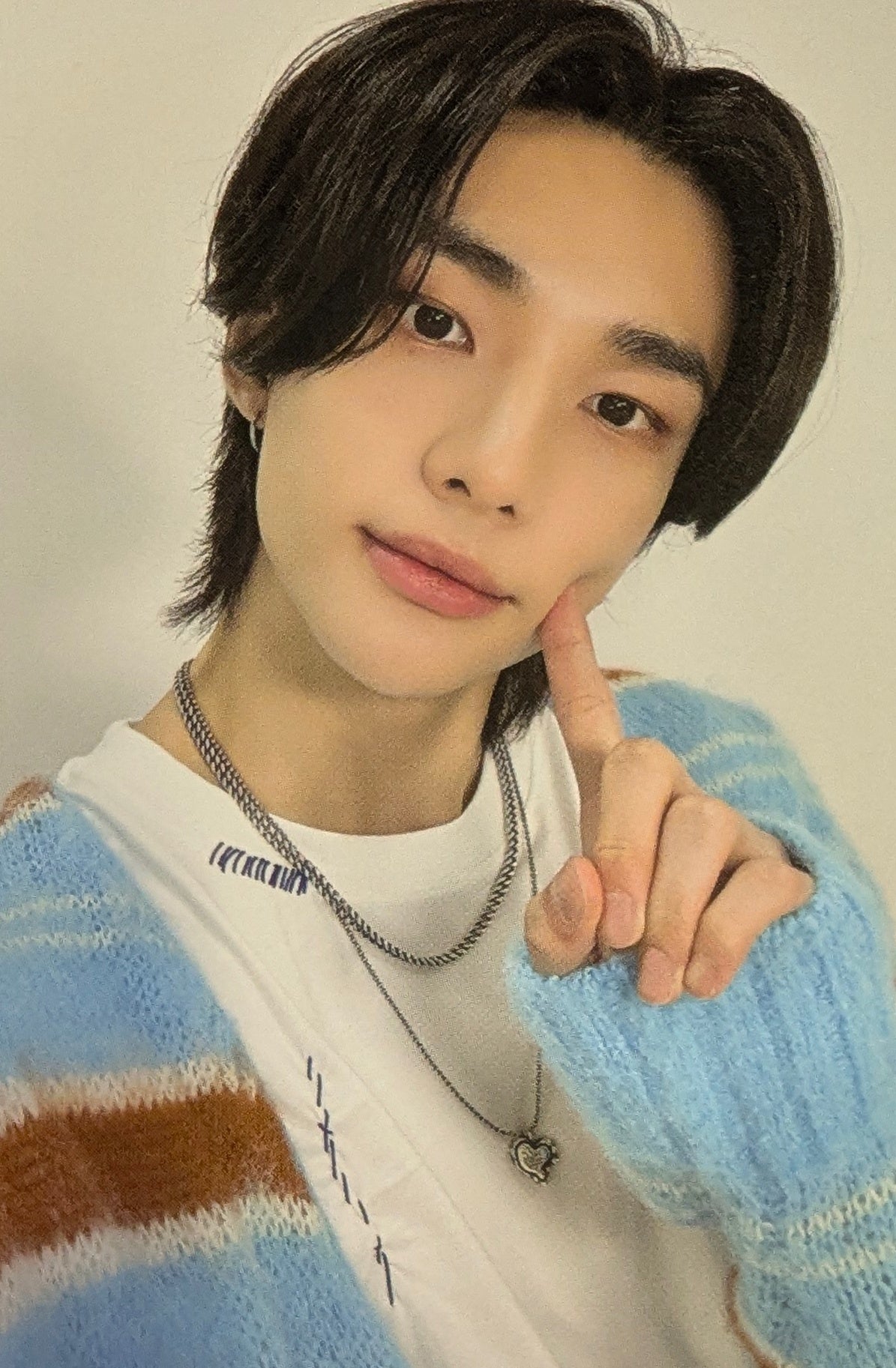 [Photocard] STRAY KIDS Hyunjin  ATE Album (random photocard, album photocard, B version, nemo version)
