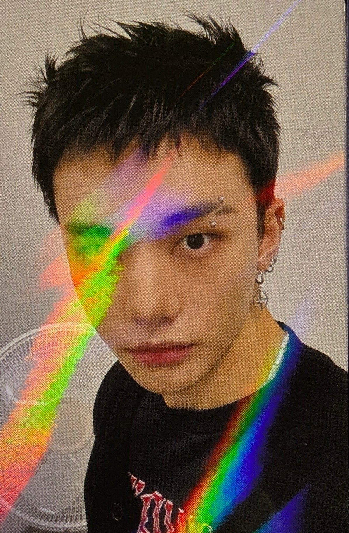 [Photocard] STRAY KIDS Hyunjin  KARMA Album (holographic (hologram), hmv japan, purchase benefit, A version)