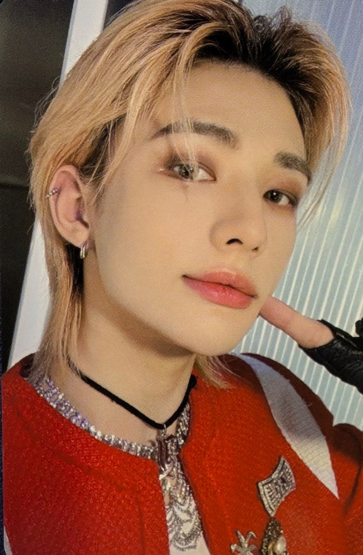 [Photocard] STRAY KIDS Hyunjin  5-STAR Album (pob (pre-order benefit), everline)