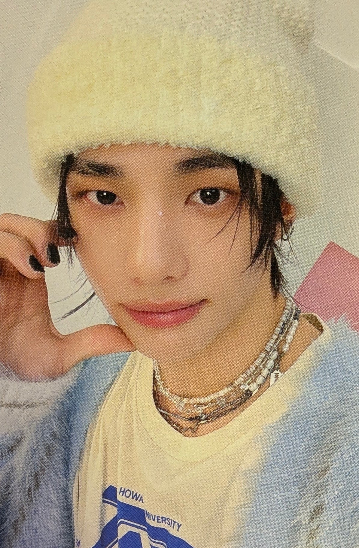 [Photocard] STRAY KIDS Hyunjin  5th Fanmeeting - SKZ 5'Clock Event (day 2, stayzone, seoul, entrance/attendance benefit)