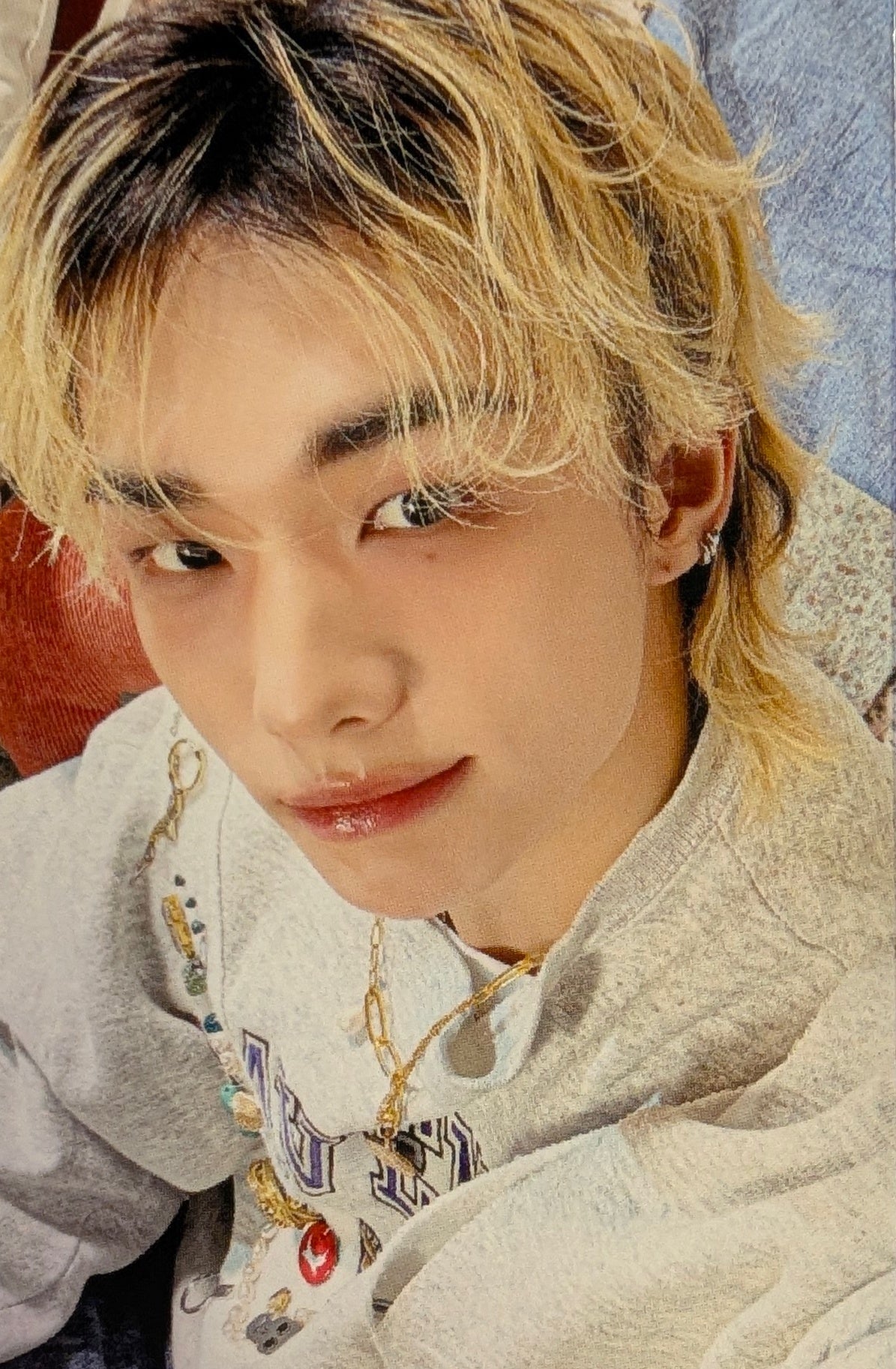 [Photocard] STRAY KIDS Hyunjin  6th Fanmeeting - STAY in Our Little House  Event (online, pob (pre-order benefit))