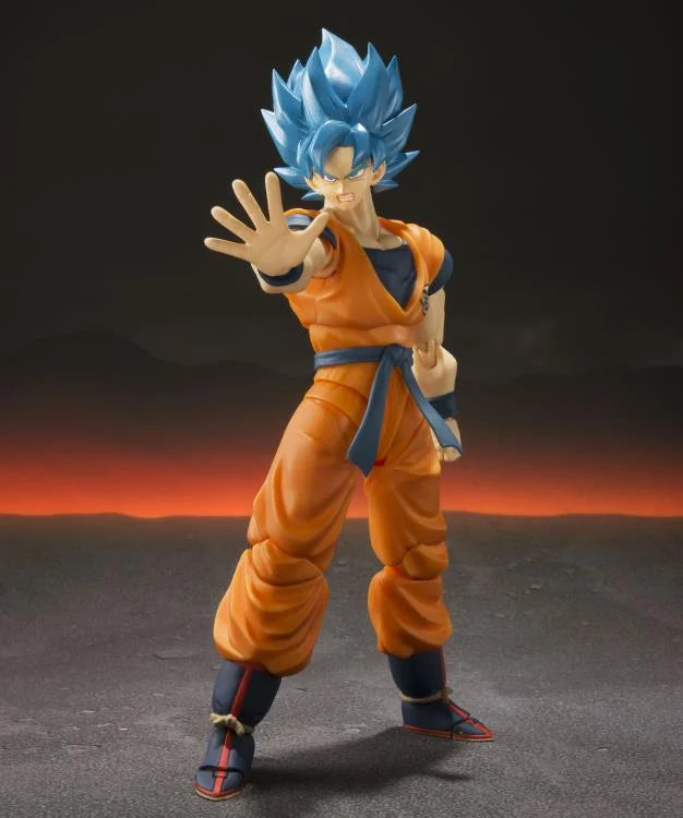 Dragon Ball Super S.H.Figuarts Super Saiyan God Super Saiyan Goku Figure