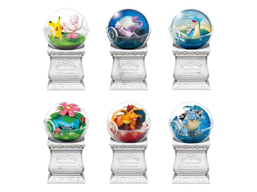 Pokemon Re-Ment Terrarium Collection 15 Blind Box