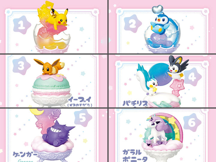 Pokémon Pop'n Sweet Collection (Single Blind Box)