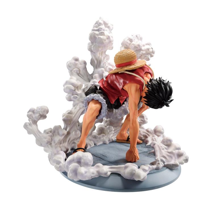 One Piece Ichibansho Masterlise Expiece Monkey D. Luffy Gear 2 (Road to King of the Pirates) Figure