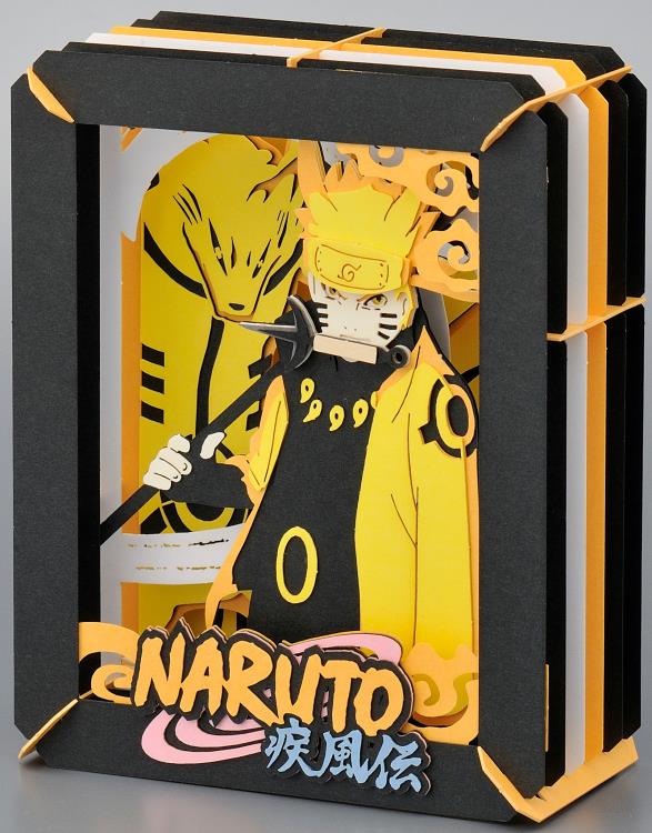 Naruto Shippuden Paper Theater PT-164 Naruto Uzumaki
