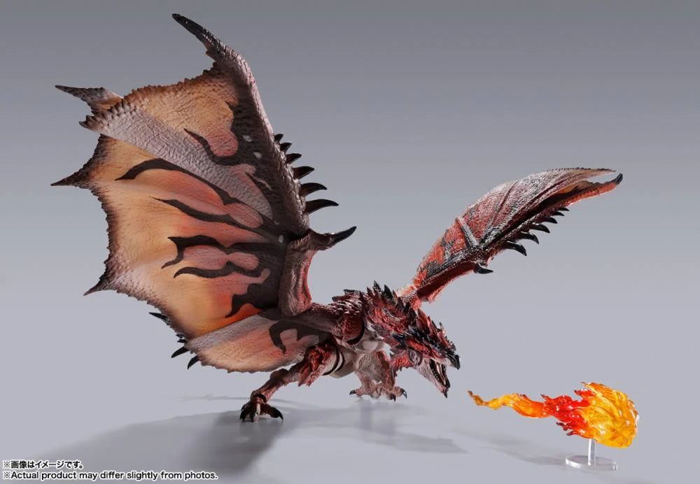 Monster Hunter S.H.MonsterArts Rathalos (20th Anniversary Edition) Figure