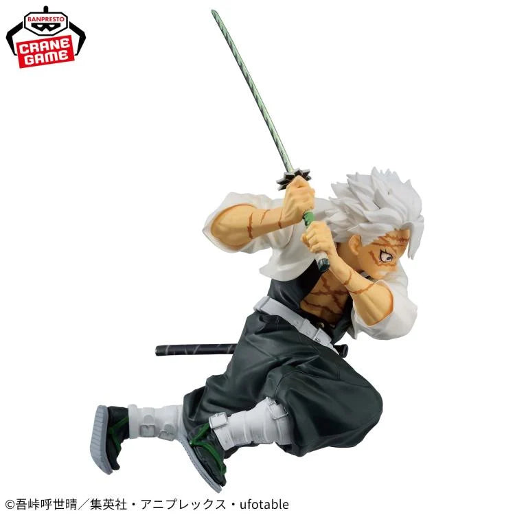 Demon Slayer: Kimetsu no Yaiba Vibratin Stars Sanemi Shinazugawa Figure