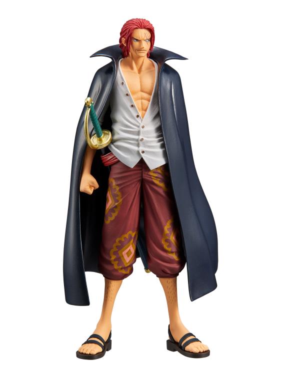 One Piece Flim Red DXF The Grandline Men Vol. 2 Shanks Figure