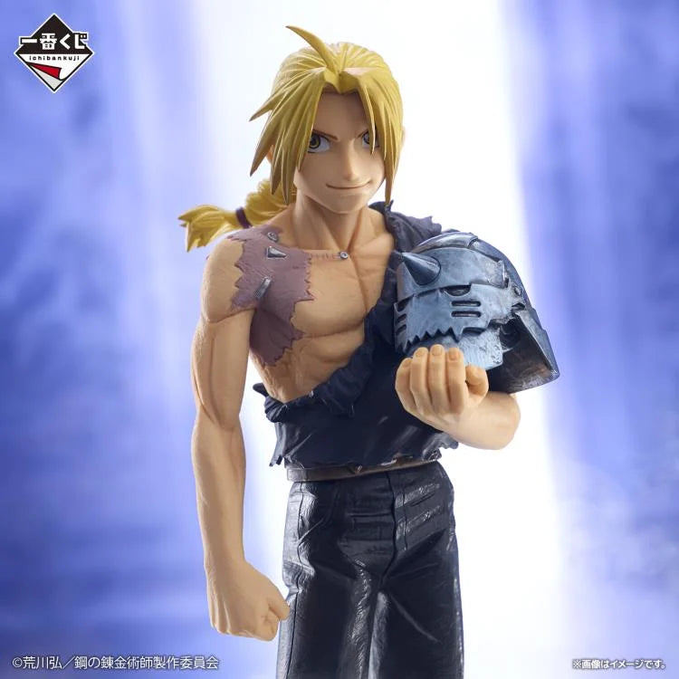 Fullmetal Alchemist Masterlise Ichibansho Figure Edward Elric (Another Ver.)