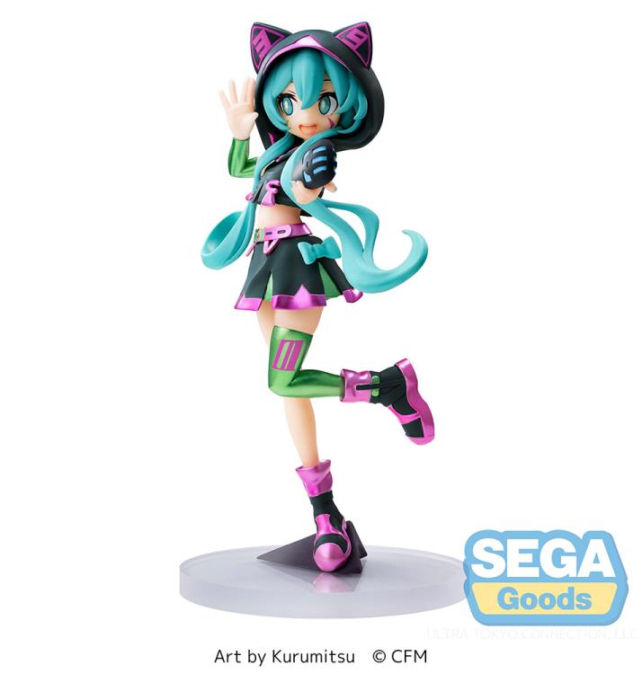 Vocaloid Luminasta Hatsune Miku (Live Stage) Figure – Lil