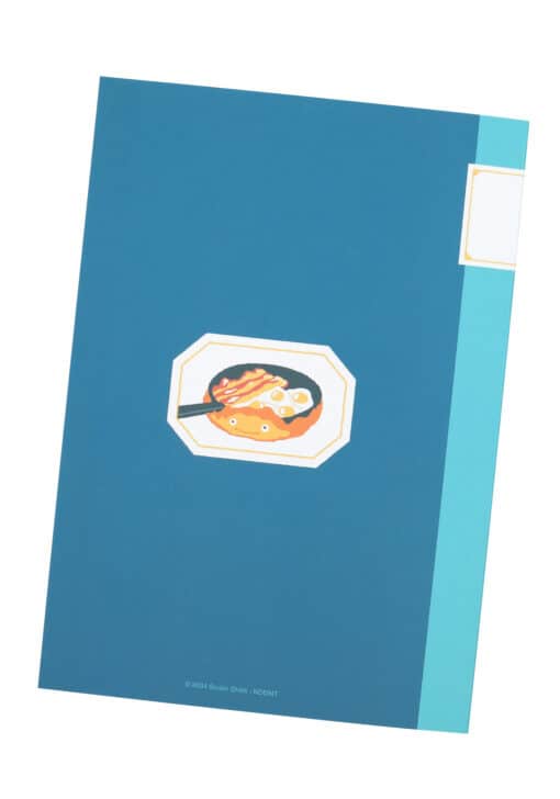 Howl's Moving Castle B6 Notebook (0923-06)