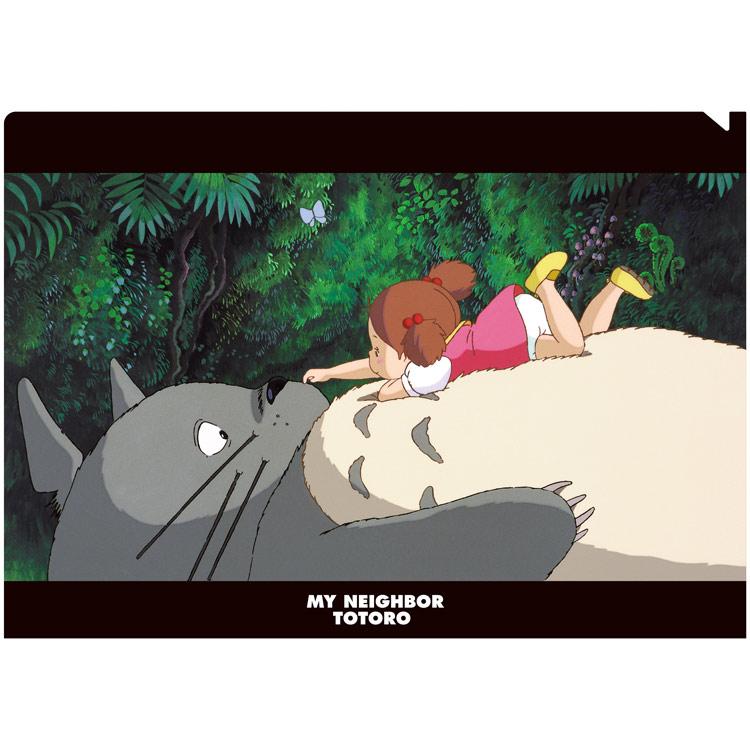 My Neighbor Totoro A4 Clear File Folder (1121-05)