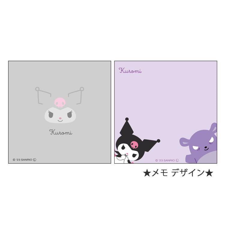 Sanrio Characters Square Mini Memo Pad