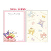 Sanrio Characters Mini Memo Pad