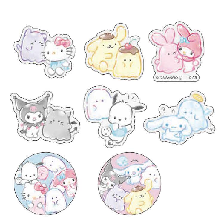 Sanrio Characters x Obakenu Cheerful Collect Stickers (119381)