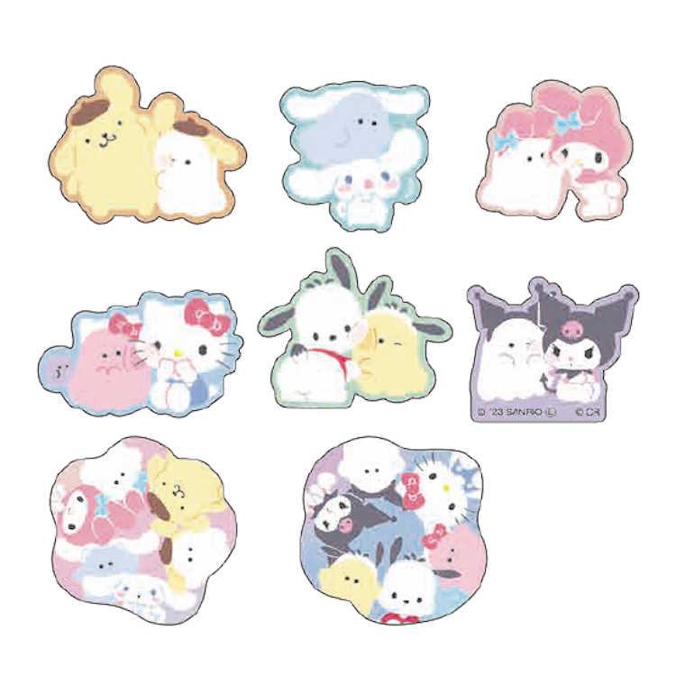 Sanrio Characters x Obakenu Cheerful Collect Stickers (119382)