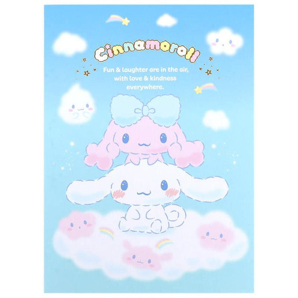 Sanrio Characters Memo Pad (Cinnamoroll & Poron 264865)