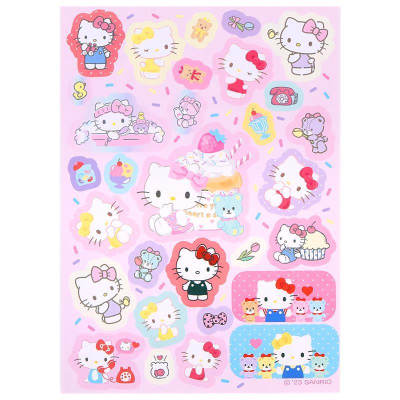 Sanrio Characters A6 Memo Pad Set (Hello Kitty 016942)