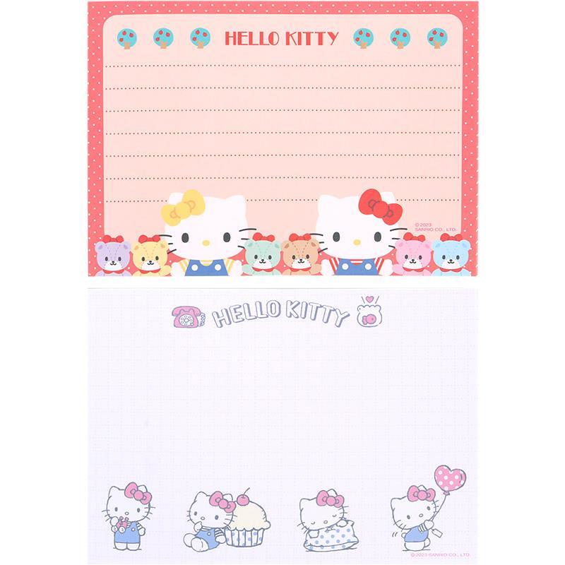 Sanrio Characters A6 Memo Pad Set (Hello Kitty 016942)