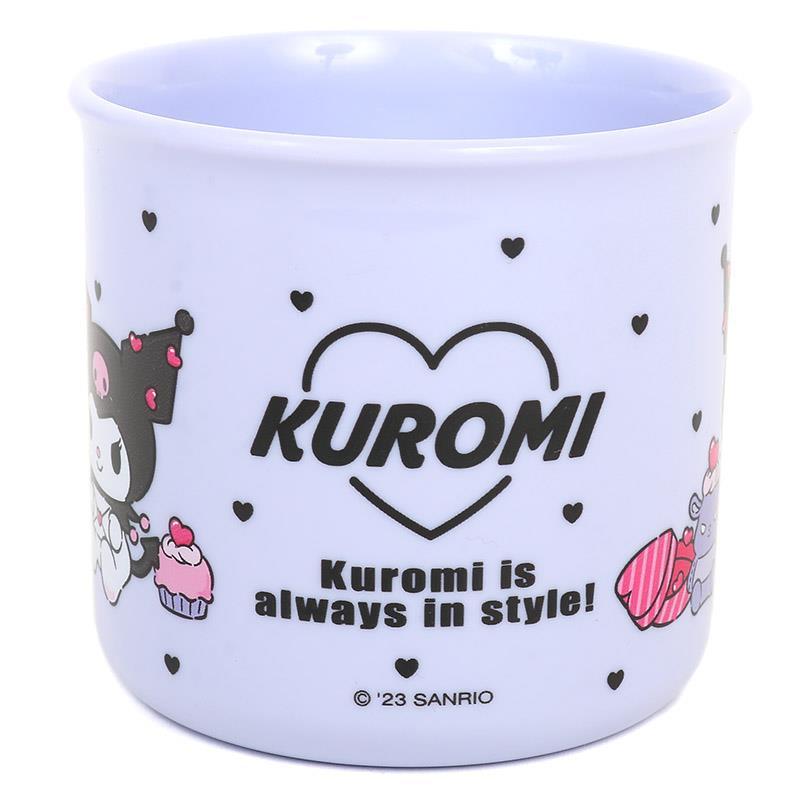 Sanrio Kuromi Plastic Cup (016161)