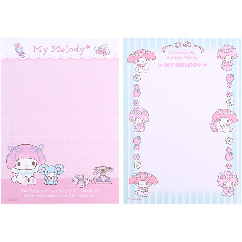 Sanrio Characters A6 Memo Pad Set (My Melody 016951)