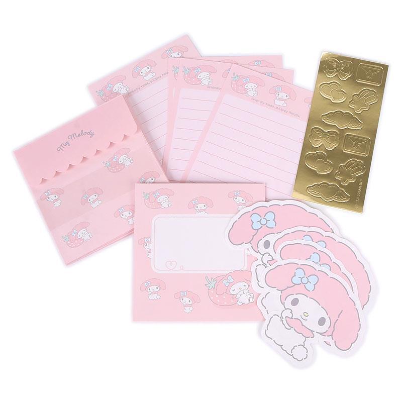 Sanrio Characters Mini Letter Set (Plush Design)